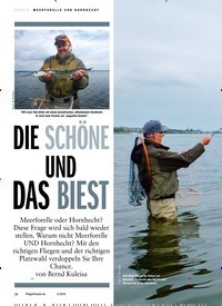 Titelbild der Ausgabe 30/2019 von PRAXIS MEERFORELLE UND HORNHECHT: DIE SCHÖNE UND DAS BIEST. Zeitschriften als Abo oder epaper bei United Kiosk online kaufen.