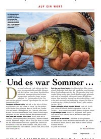 Titelbild der Ausgabe 60/2019 von AUF EIN WORT: Und es war Sommer …. Zeitschriften als Abo oder epaper bei United Kiosk online kaufen.