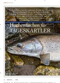 Titelbild der Ausgabe 60/2019 von PRAXIS HUCHEN: Huchenfischen für TAGESKARTLER. Zeitschriften als Abo oder epaper bei United Kiosk online kaufen.