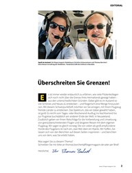Titelbild der Ausgabe 91/2019 von Überschreiten Sie Grenzen!. Zeitschriften als Abo oder epaper bei United Kiosk online kaufen.