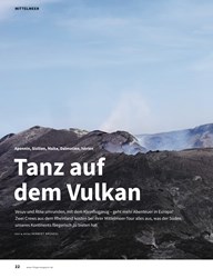 Titelbild der Ausgabe 91/2019 von Apennin, Sizilien, Malta, Dalmatien, Istrien: Tanz auf dem Vulkan. Zeitschriften als Abo oder epaper bei United Kiosk online kaufen.