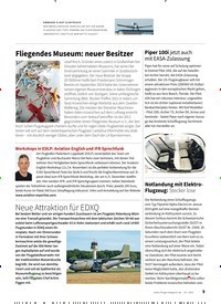 Titelbild der Ausgabe 100/2021 von Gratis-Update für Flight Simulator. Zeitschriften als Abo oder epaper bei United Kiosk online kaufen.
