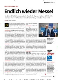 Titelbild der Ausgabe 40/2022 von Endlich wieder Messe!. Zeitschriften als Abo oder epaper bei United Kiosk online kaufen.