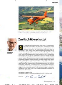 Titelbild der Ausgabe 50/2022 von Zweifach überschattet. Zeitschriften als Abo oder epaper bei United Kiosk online kaufen.
