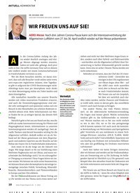 Titelbild der Ausgabe 50/2022 von WIR FREUEN UNS AUF SIE!. Zeitschriften als Abo oder epaper bei United Kiosk online kaufen.