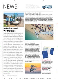 Titelbild der Ausgabe 60/2022 von e-Genius: zwei Weltrekorde. Zeitschriften als Abo oder epaper bei United Kiosk online kaufen.