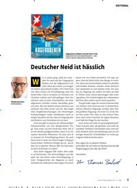 Titelbild der Ausgabe 90/2022 von Deutscher Neid ist hässlich. Zeitschriften als Abo oder epaper bei United Kiosk online kaufen.