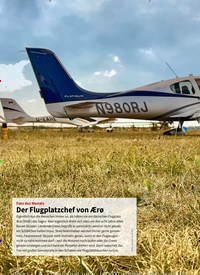 Titelbild der Ausgabe 100/2022 von Der Flugplatzchef von Ærø. Zeitschriften als Abo oder epaper bei United Kiosk online kaufen.