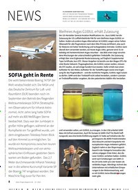 Titelbild der Ausgabe 100/2022 von Bleifreies Avgas G100UL erhält Zulassung. Zeitschriften als Abo oder epaper bei United Kiosk online kaufen.