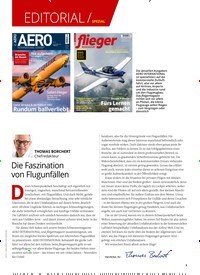 Titelbild der Ausgabe 121/2022 von Die Faszination von Flugunfällen. Zeitschriften als Abo oder epaper bei United Kiosk online kaufen.