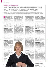 Titelbild der Ausgabe 70/2018 von FORUM: „WIR DACHTEN NICHT DARAN, DASS WIR ALLE BALD IN MUSEEN AUSSTELLEN WÜRDEN“. Zeitschriften als Abo oder epaper bei United Kiosk online kaufen.