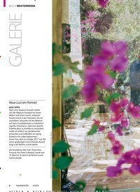 Titelbild der Ausgabe 60/2019 von MEISTERWERKE: GALERIE. Zeitschriften als Abo oder epaper bei United Kiosk online kaufen.