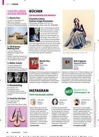 Titelbild der Ausgabe 70/2019 von BÜCHER: DIE BILDBÄNDE DES MONATS. Zeitschriften als Abo oder epaper bei United Kiosk online kaufen.