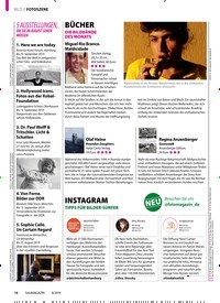Titelbild der Ausgabe 80/2019 von FOTOSZENE: BÜCHER. Zeitschriften als Abo oder epaper bei United Kiosk online kaufen.