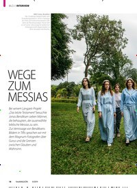 Titelbild der Ausgabe 90/2019 von BILD // INTERVIEW: WEGE ZUM MESSIAS. Zeitschriften als Abo oder epaper bei United Kiosk online kaufen.