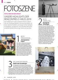 Titelbild der Ausgabe 100/2019 von FORUM: FOTOSZENE. Zeitschriften als Abo oder epaper bei United Kiosk online kaufen.