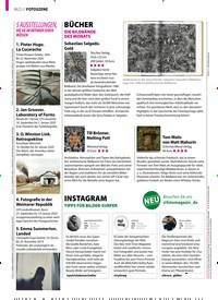 Titelbild der Ausgabe 100/2019 von 5 AUSSTELLUNGEN, DIE SIE IM OKTOBER SEHEN MÜSSEN. Zeitschriften als Abo oder epaper bei United Kiosk online kaufen.