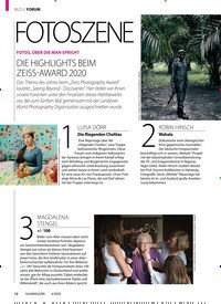 Titelbild der Ausgabe 60/2020 von FORUM: FOTOSZENE. Zeitschriften als Abo oder epaper bei United Kiosk online kaufen.