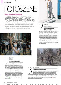 Titelbild der Ausgabe 70/2020 von FORUM: FOTOSZENE: FOTOS, ÜBER DIE MAN SPRICHT. Zeitschriften als Abo oder epaper bei United Kiosk online kaufen.