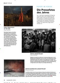 Titelbild der Ausgabe 60/2022 von Die Pressefotos des Jahres. Zeitschriften als Abo oder epaper bei United Kiosk online kaufen.