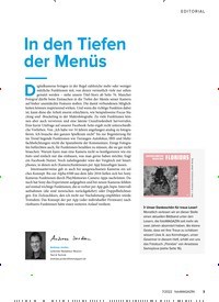 Titelbild der Ausgabe 70/2022 von In den Tiefen der Menüs. Zeitschriften als Abo oder epaper bei United Kiosk online kaufen.