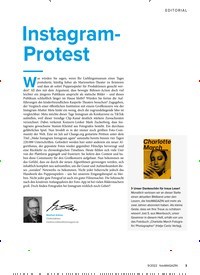 Titelbild der Ausgabe 90/2022 von Instagram-Protest. Zeitschriften als Abo oder epaper bei United Kiosk online kaufen.