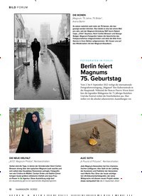 Titelbild der Ausgabe 90/2022 von Berlin feiert Magnums 75. Geburtstag. Zeitschriften als Abo oder epaper bei United Kiosk online kaufen.