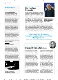Titelbild der Ausgabe 110/2022 von NEWS-TICKER. Zeitschriften als Abo oder epaper bei United Kiosk online kaufen.