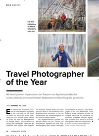 Titelbild der Ausgabe 40/2024 von Travel Photographer of the Year. Zeitschriften als Abo oder epaper bei United Kiosk online kaufen.