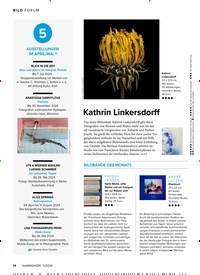 Titelbild der Ausgabe 50/2024 von Kathrin Linkersdorff. Zeitschriften als Abo oder epaper bei United Kiosk online kaufen.