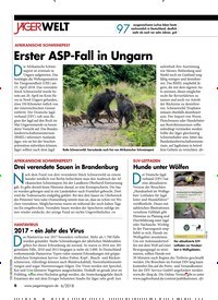 Titelbild der Ausgabe 60/2018 von JÄGER-WELT. Zeitschriften als Abo oder epaper bei United Kiosk online kaufen.