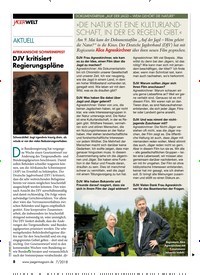 Titelbild der Ausgabe 70/2018 von DOKUMENTARFILM „AUF DER JAGD – WEM GEHÖRT DIE NATUR?“ »DIE NATUR IST EINE KULTURLANDSCHAFT, IN DER ES REGELN GIBT.«. Zeitschriften als Abo oder epaper bei United Kiosk online kaufen.