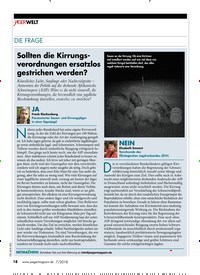 Titelbild der Ausgabe 70/2018 von DIE FRAGE: Sollten die Kirrungsverordnungen ersatzlos gestrichen werden?. Zeitschriften als Abo oder epaper bei United Kiosk online kaufen.