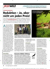 Titelbild der Ausgabe 80/2018 von ROTWILDSYMPOSIUM: Reduktion – Ja, aber nicht um jeden Preis!. Zeitschriften als Abo oder epaper bei United Kiosk online kaufen.