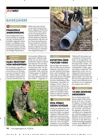 Titelbild der Ausgabe 90/2018 von BUNDESLÄNDER. Zeitschriften als Abo oder epaper bei United Kiosk online kaufen.