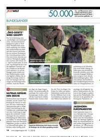 Titelbild der Ausgabe 110/2018 von BUNDESLÄNDER. Zeitschriften als Abo oder epaper bei United Kiosk online kaufen.