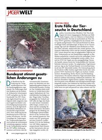 Titelbild der Ausgabe 120/2018 von WEST-NIL-VIRUS: Erste Fälle der Tierseuche in Deutschland. Zeitschriften als Abo oder epaper bei United Kiosk online kaufen.