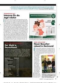 Titelbild der Ausgabe 40/2019 von JÄGERPRÜFUNG 2018 : Interesse für die Jagd wächst. Zeitschriften als Abo oder epaper bei United Kiosk online kaufen.