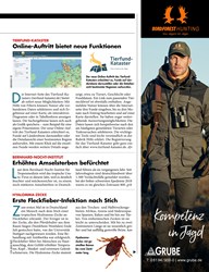 Titelbild der Ausgabe 100/2019 von TIERFUND-KATASTER: Online-Auftritt bietet neue Funktionen. Zeitschriften als Abo oder epaper bei United Kiosk online kaufen.