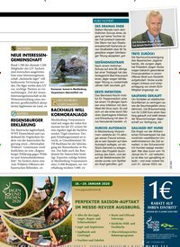 Titelbild der Ausgabe 110/2019 von MECKENBURGVORPOMMERN: BACKHAUS WILL KORMORANJAGD. Zeitschriften als Abo oder epaper bei United Kiosk online kaufen.