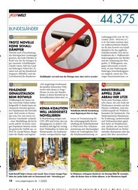 Titelbild der Ausgabe 10/2020 von BUNDESLÄNDER. Zeitschriften als Abo oder epaper bei United Kiosk online kaufen.