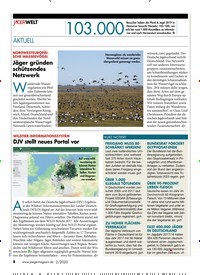 Titelbild der Ausgabe 20/2020 von WILDTIER-INFORMATIONSSYSTEM: DJV stellt neues Portal vor. Zeitschriften als Abo oder epaper bei United Kiosk online kaufen.