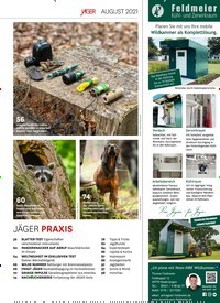 Titelbild der Ausgabe 80/2021 von ASP-Kadaversuchhunde-Ausbildung. Zeitschriften als Abo oder epaper bei United Kiosk online kaufen.