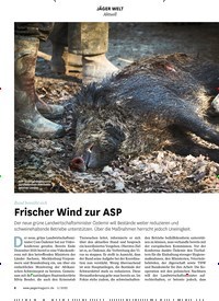 Titelbild der Ausgabe 30/2022 von Frischer Wind zur ASP. Zeitschriften als Abo oder epaper bei United Kiosk online kaufen.