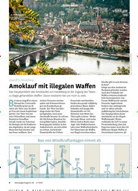 Titelbild der Ausgabe 40/2022 von Amoklauf mit illegalen Waffen. Zeitschriften als Abo oder epaper bei United Kiosk online kaufen.