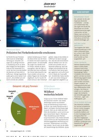 Titelbild der Ausgabe 40/2022 von Polizisten bei Verkehrskontrolle erschossen. Zeitschriften als Abo oder epaper bei United Kiosk online kaufen.
