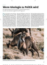 Titelbild der Ausgabe 20/2023 von Wenn Ideologie zu Politik wird. Zeitschriften als Abo oder epaper bei United Kiosk online kaufen.
