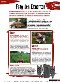 Titelbild der Ausgabe 50/2018 von PROFI-TALK: Frag den Experten. Zeitschriften als Abo oder epaper bei United Kiosk online kaufen.