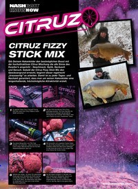 Titelbild der Ausgabe 10/2019 von CITRUZ FIZZY STICK MIX. Zeitschriften als Abo oder epaper bei United Kiosk online kaufen.