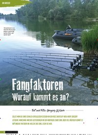 Titelbild der Ausgabe 30/2019 von AM WASSER: Fangfaktoren Worauf kommt es an?. Zeitschriften als Abo oder epaper bei United Kiosk online kaufen.